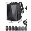 Li Shen Men's Mecha Hard Shell Laptop Backpack