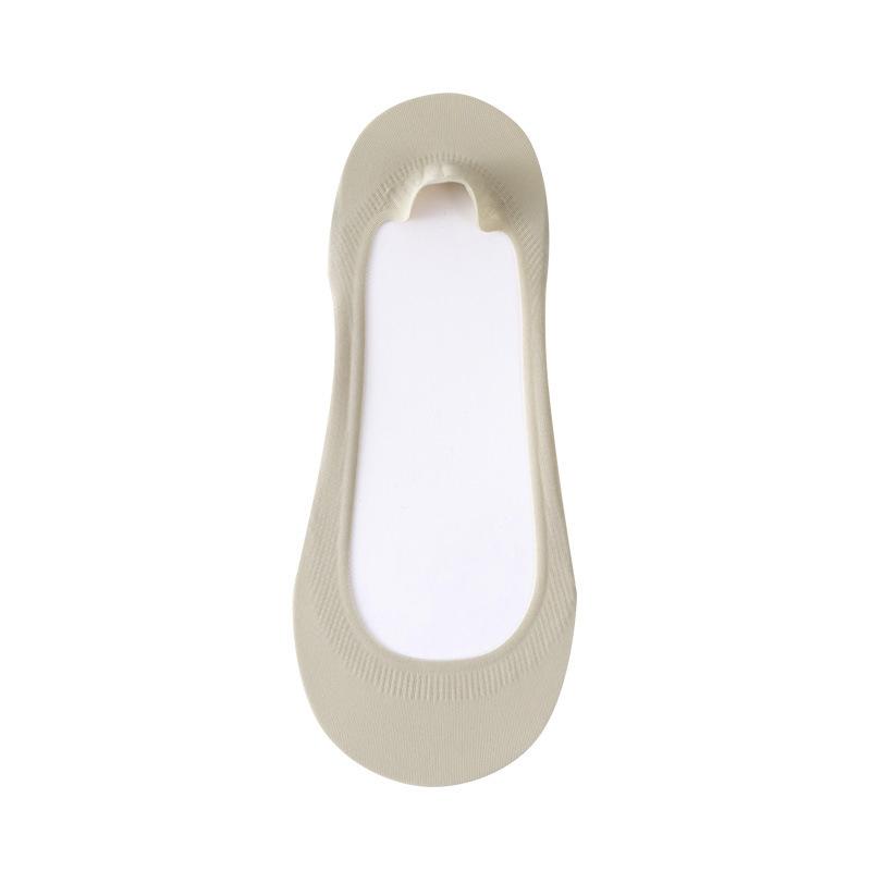 WJN Women's Thin Ankle Boat Socks Summer No Show Breathable Quick Dry Knitted Pain Relief Soft Foam Cushion Anti-Slip
