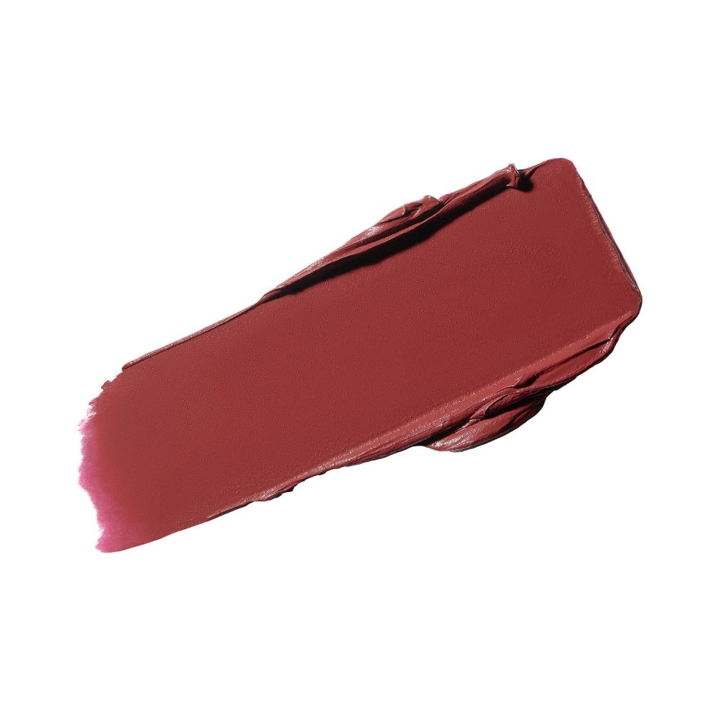 MAc CosMetics M A cxiMAl Seidiges Mattes 12-Stunden-Halt Lippenstift 0,12 Unzen Go Retro Gedämpftes Pfirsichfarbenes Rosafarbenes Braun