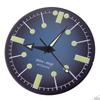 31mm Beige/Black/Red/Blue/White Sterile Dial Face Fit NH35A NH36A ETA2824 PT5000 Automatic Watch Parts Green Lume Arrow Hands