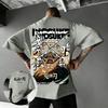 Demon Slayer Inosuke T Shirt Men Women Anime Cotton Short Sleevetee Streetwear Summer New Oversized Casual Tops Graphic Tee Y2k