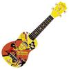 Yellow Submarine Faces Ukulele