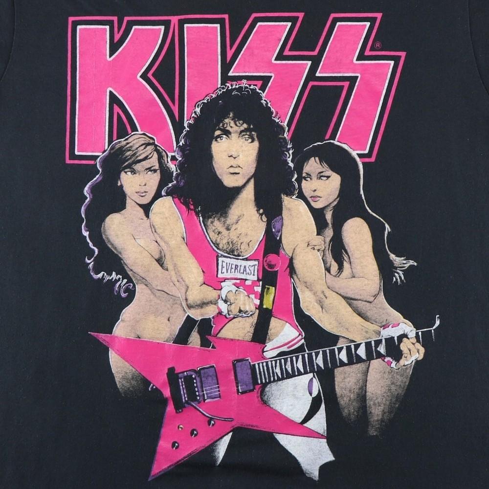 Paul Stanley Kissmas Black Унисекс Все размеры от S до 5XL Футболка XA363 Унисекс Футболка XL
