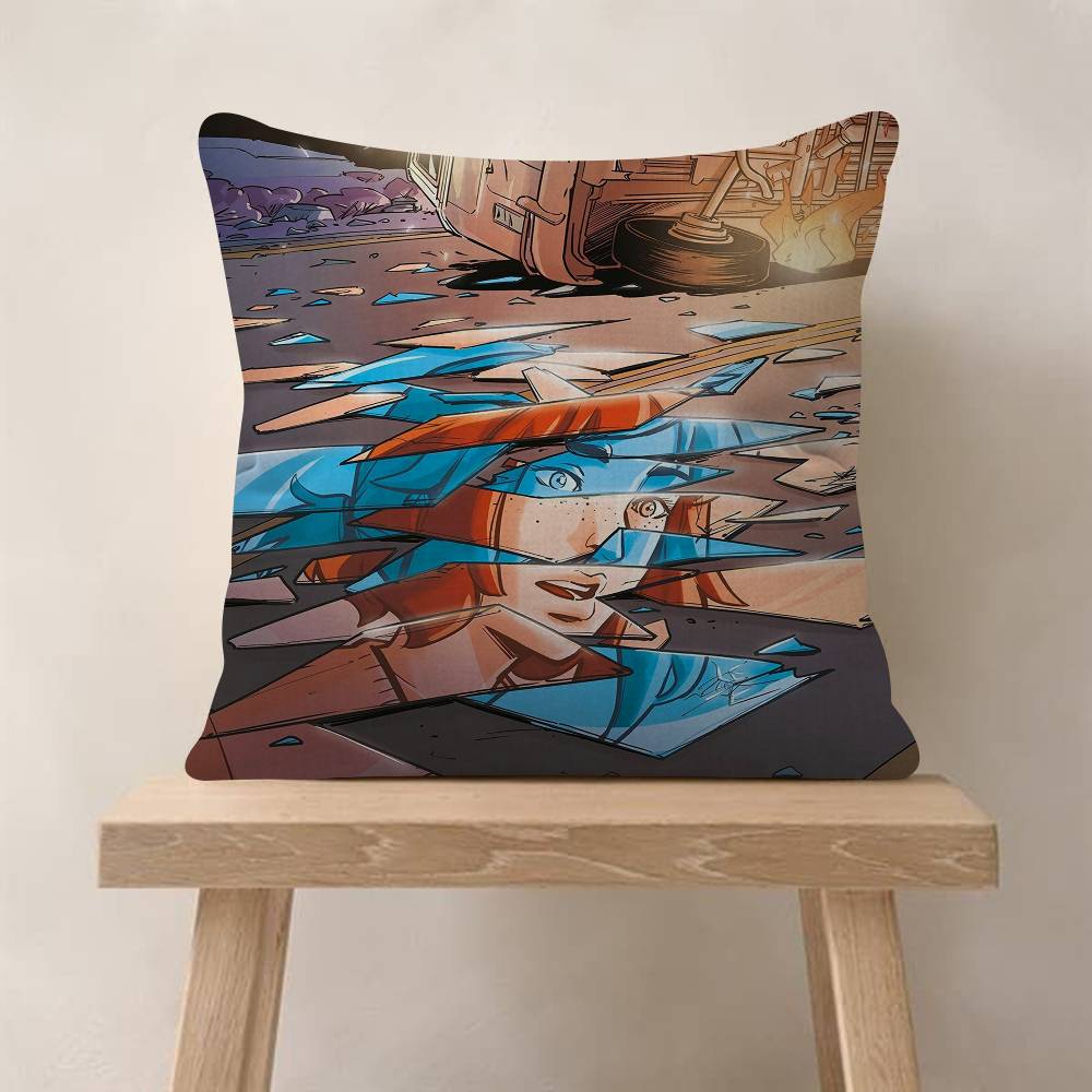 Game Life Is SStrange  Pillowcase Toon Gift Cushion Cover Bedroom Home Sofa Chair Seat Decor Pillow Case