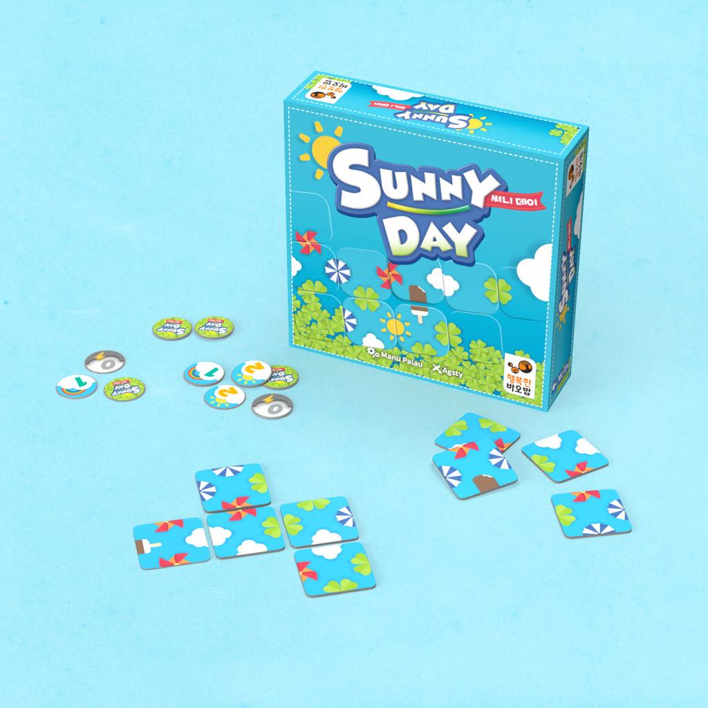 Happy Baobab Sunny Day Tile Family Brain Game (Ages 5-7)