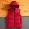 Autumn and Winter New Men's Cotton Waistcoat Removable Cap Shoulder Jacket Large Size Fashion Trend Waistcoat