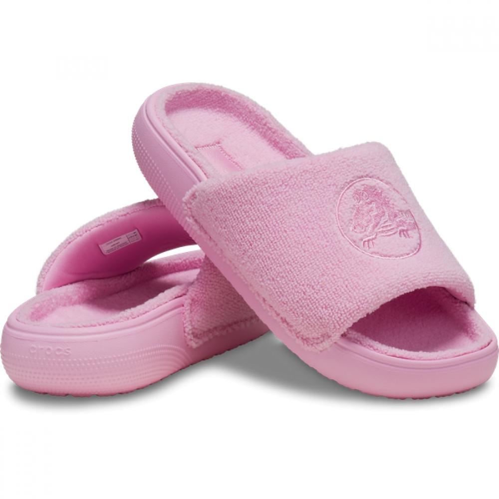 

Crocs Galleria Crocs Headquarters Public Classic Towel Slide 209962 6wy pale pink/220