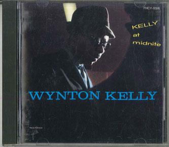 

CD WYNTON KELLY - Kelly At Midnight FHCY1008PROMO FUNHOUSE 1991 Japan Jazz Used