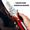 24TE Wire Strippers with Electricity Measurement Function 16 in1 Wire Stripping Plier