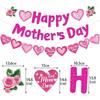 Surprise Mother's Day Hanging Paper Cards Romantic DIY Paper Pull Flags  Festival