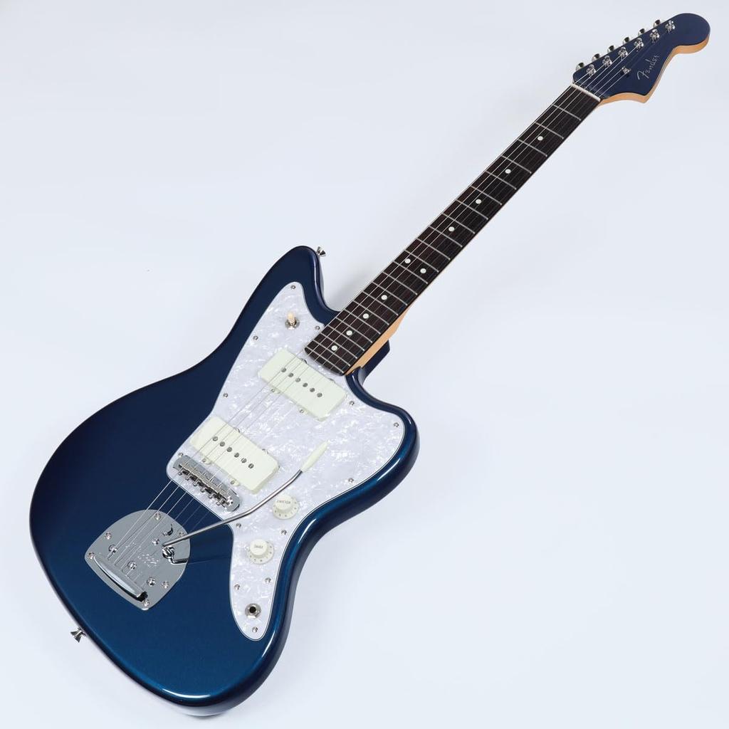 Fender/FSR Collection Hybrid II Jazzmaster Azurite Metallic Rosewood Fingerboard