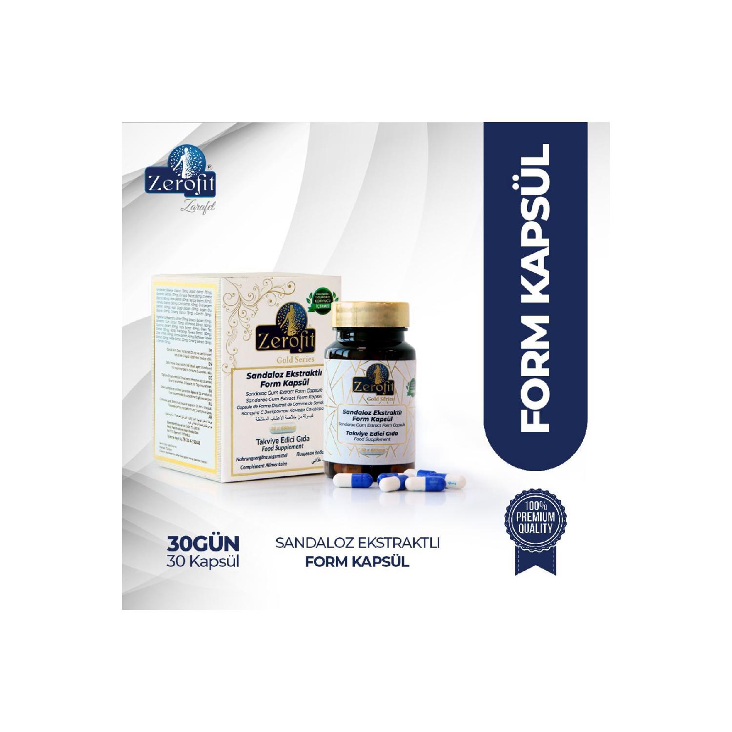 

Форма екстракту Sandaloz, капсула, 30 штук Детокс