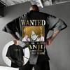 One Piece Anime Sanji T Shirt 2026 Summer Men Women Cotton Short Sleeve Graphic Tee Streetwear Casual Tops Cosplay Y2k Clothes