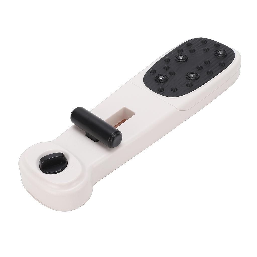 Foot Arch Trainer with Adjustable Resistance Massage Roller 2 in 1 Design Portable Foot Exerciser White