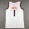 Mens Phoenix Suns 35 Kevin Durant Basketball Jersey Embroidered Cotton Sportswear Practice Game Casual Wear