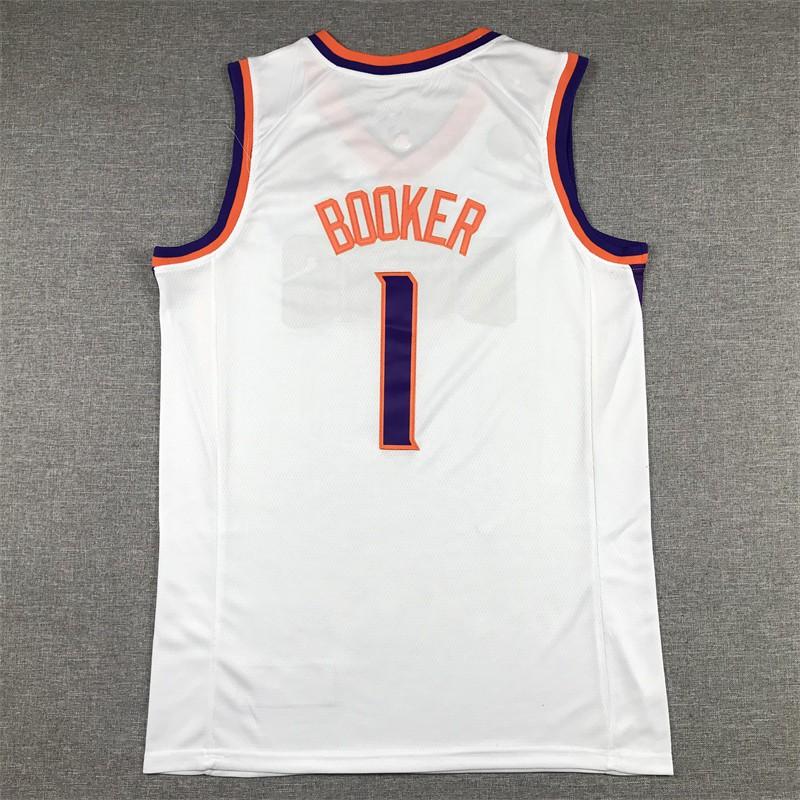 Mens Phoenix Suns 35 Kevin Durant Basketball Jersey Embroidered Cotton Sportswear Practice Game Casual Wear