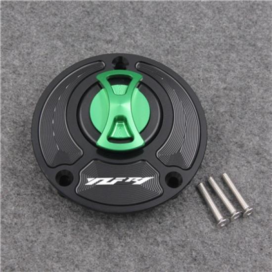 

Крышка топливного бензобака мотоцикла без ключа для Yamaha R1 (все зелёный