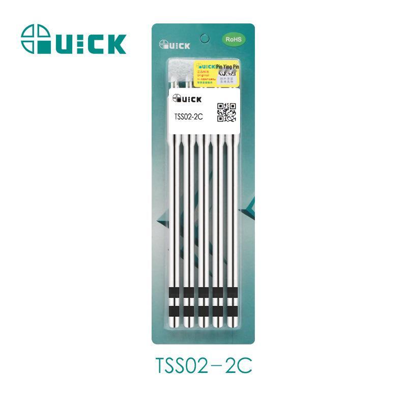 QUICK TS1200D Soldering Iron Tip TSS02 Series (B/C/D/J/I)