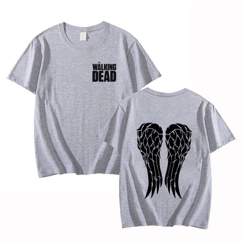 Nová Horká The Walking Dead Módní Dámská Pánská Letní Trička Unisex Ležérní Krátký Rukáv Kulatý Výstřih Topy Trička