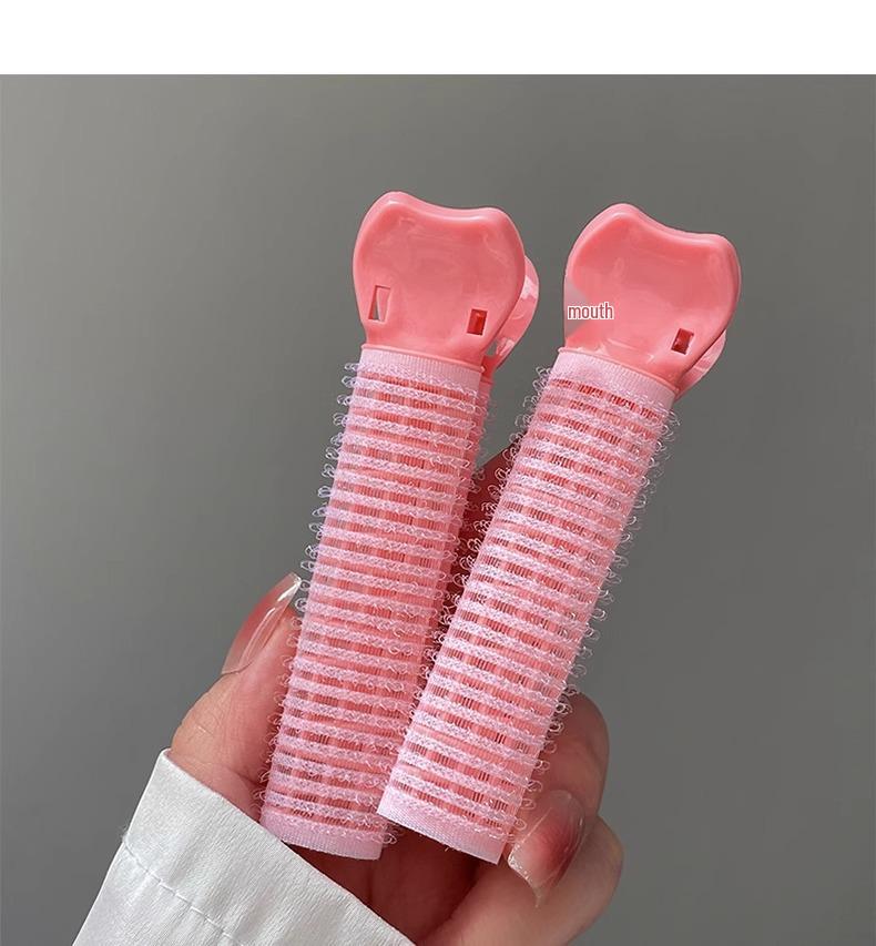 Fluffy Seamless Bangs & Hair Root Volume Clip