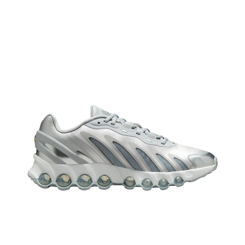 Nike Air Max DN8 Wolf Grey Metallic Silver Women Sneakers Off-White HF5509-001