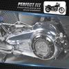 Motorcycle Primary Cover Bolt Head Cap Cover for Harley Road King FLHR/XS Street Glide FLHX/S Fat Bob Street Bob Fat Boy