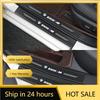 Car Sticker 2025 Hot 4pcs Car Anti Scratch Door Sill Plate Protectors Strip For BMW M M3 M5 X1 X3 X5 X6 E90 E91 E92 E93 M3 E60