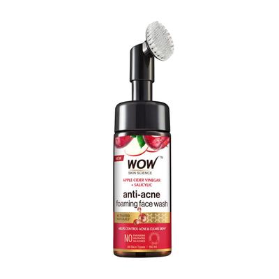 Science Apple Cider Vinegar Foaming Face Wash, 150 Ml