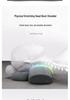 CE-Certified Multifunctional Heated Vibration Massage Pillow for Cervical Spine Sleep Therapy