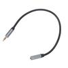 Headphone Extension Cable 3.5mm Male to Female Extension Cord Extender Compatible with Smartphone Tablets 30cm
