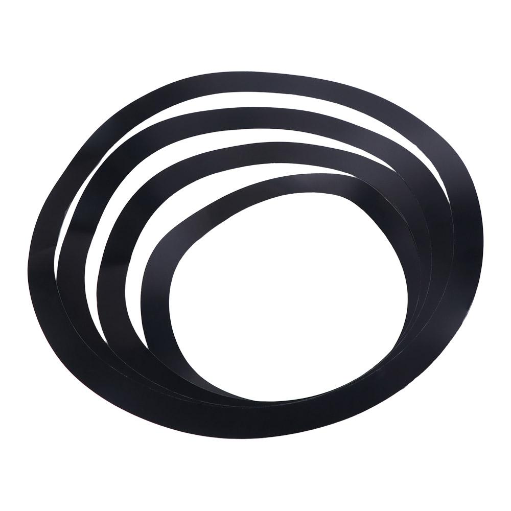 Dampeners Drum Practice Pad Round Shape Muffler Rings Drum Drum Mute Rings  Music Instrument