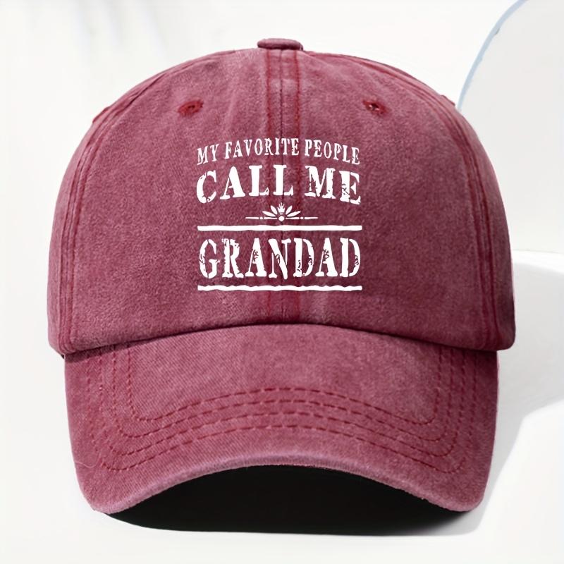 Men's and Women's Same Style Letter Print Washed Retro Baseball Cap Fashionable Men's and Women's Sunshade Outdoor Hat