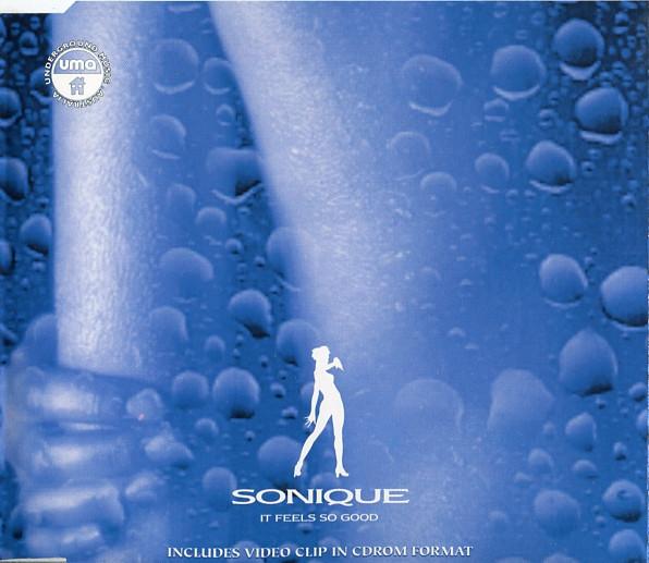 

CD SONIQUE It Feels So Good UMACDS055 Underground Mu 1999 Australia Dance Electronica Used