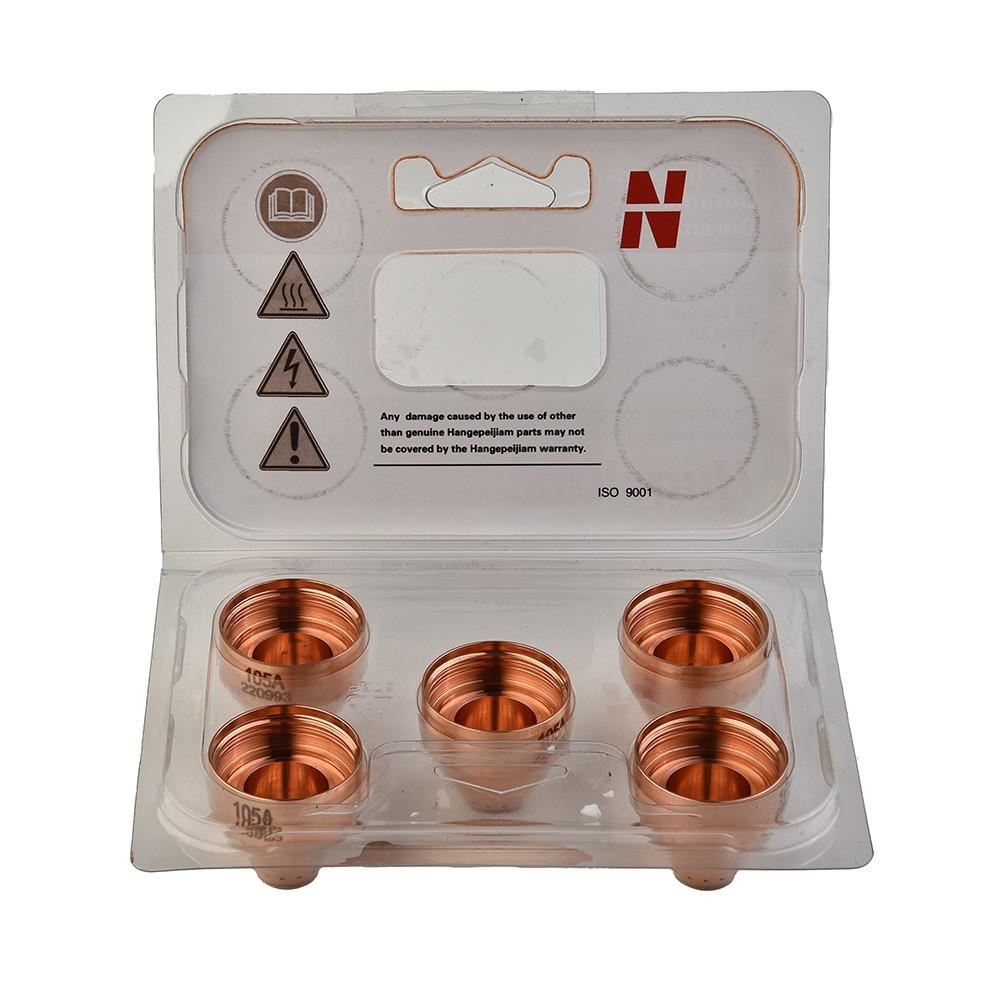 5pcs Replacment TIG Plasma Torch Shield 220993 For PMX 65 85 105 MRT 105A