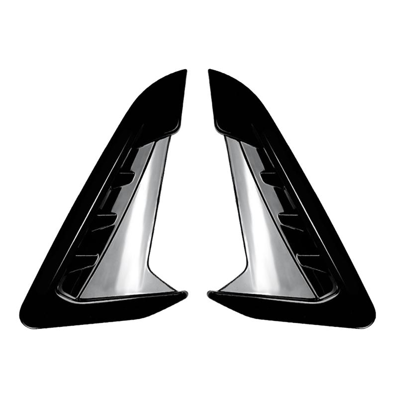 Car Front Side Fender Air Outlet Cover Trim For BMW X3 G01 X4 G02 2018+ Car Styling Vent Fender