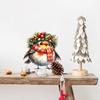 Sticker Watercolor Festive Robin Wool Wall Sticker for Decorating The Living Room Wall Surface