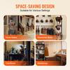 Wall Mount Saddle Rack Four Tiers Western & English Horse Saddle Holder