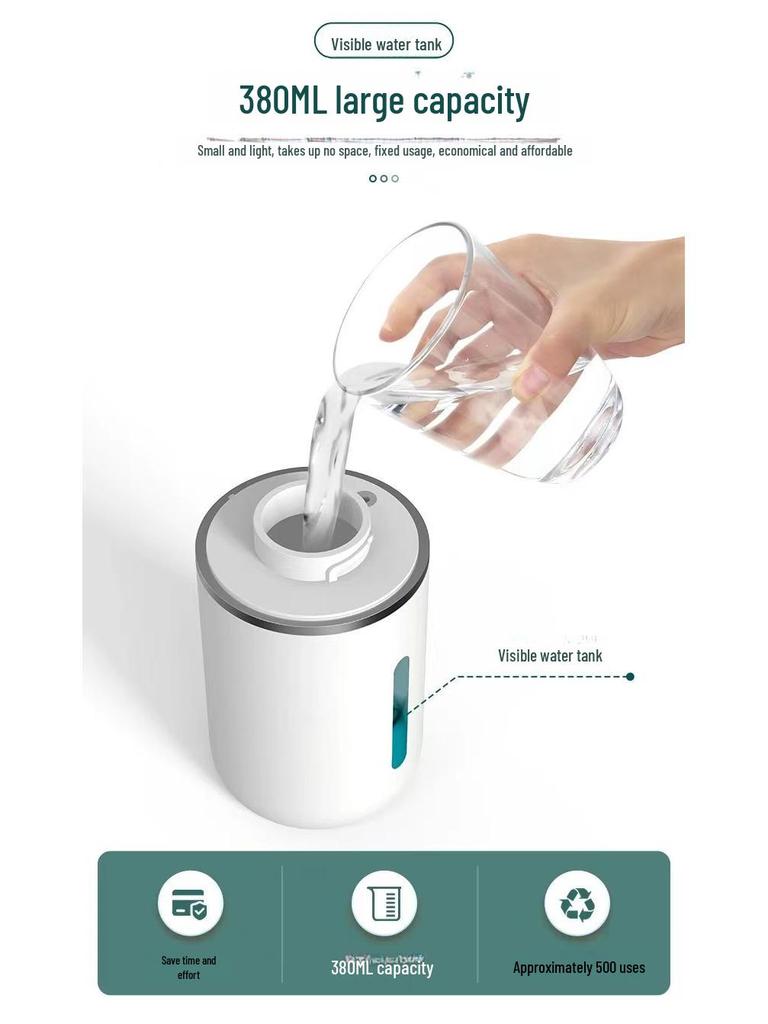 Intelligent Wall-Mounted Foam Soap Dispenser: P11 Auto Induction Hand Sanitizer Machine