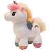 White Plush Toy Sun Rainbow Pegasus 25cm Cute Horse Doll Ornament