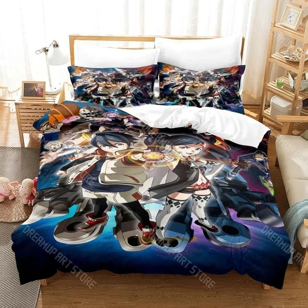 3D Print BBKBRNK Bedding Set Single Twin Full Queen King Size Bed Set Adult Kid Bedroom Duvet cover Sets Anime Bed Sheet set