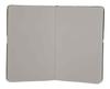 Moleskine Classic Large Size x QP062 Notebook, Hardcover, Plain, (13cm 21cm), Black,