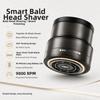 Portable Bald Head Shaver 2-in-1 Hair Trimmer Mini Electric Hair Clipper Travel Use