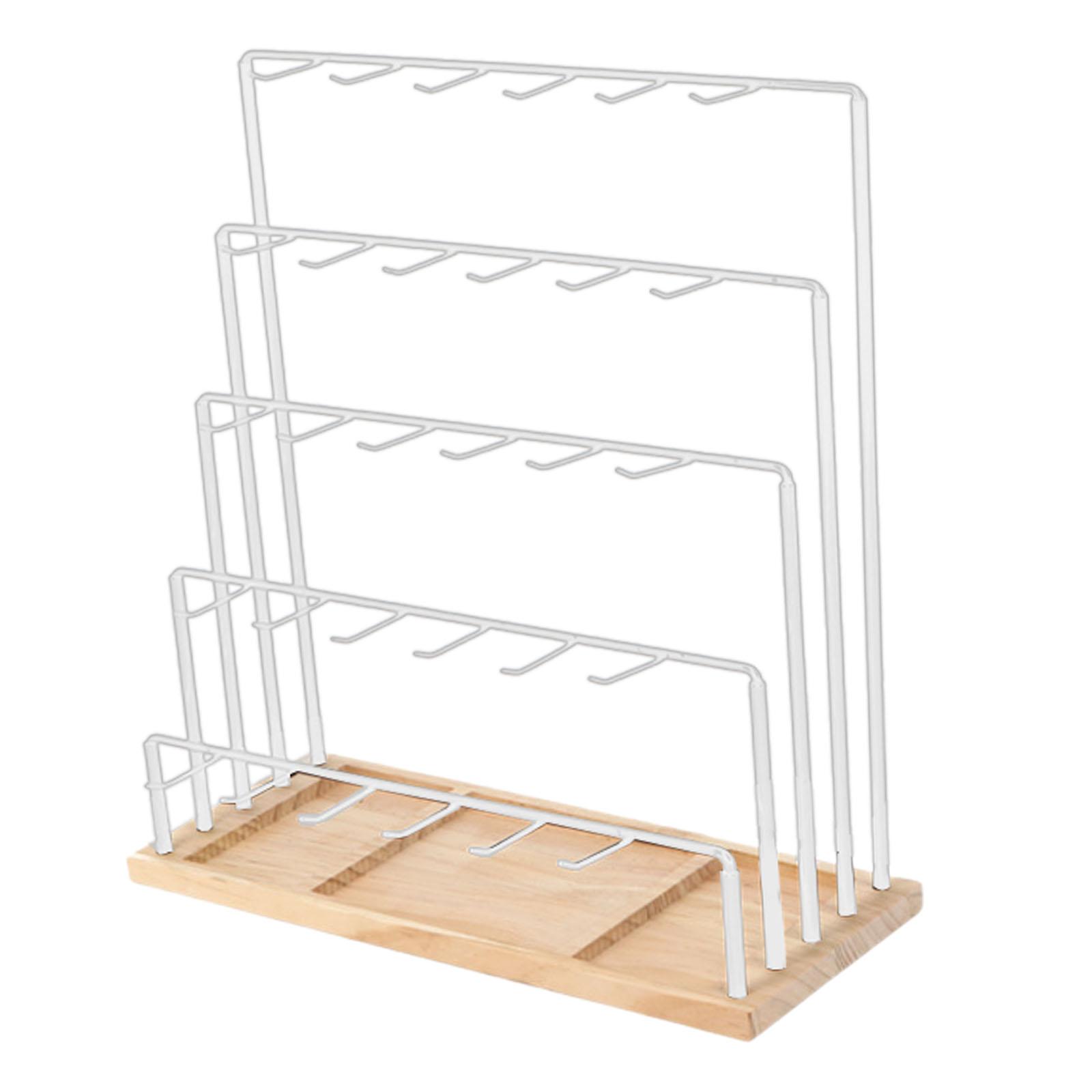 

Подставка-держатель для серег, подвесная, настольная, стойка-вешалка для ювелирных изделий, для брелоков, для фотографий, для дома, крючки для серег, аксессуары для волос белый