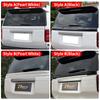 For Toyota First Edition 1958 Land Cruiser Prado LC250 250 2024 2025 ABS painted Tailgate Spoiler exterior styling accessories