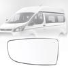 Premium White Mirror Reflector Glass Heated For Ford Transit Mk8 V363 Left Right