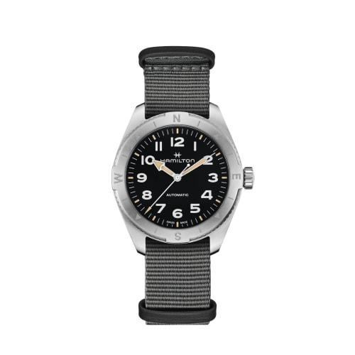 Hamilton Khaki Field Expedition Automatic Watch, H70315930, Gent, Authentic Warranty [Official Import]