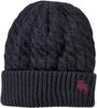 Mozu Knit Cap Sizes 478-0019 Navy, Japan, 57-59cm (Free Size)