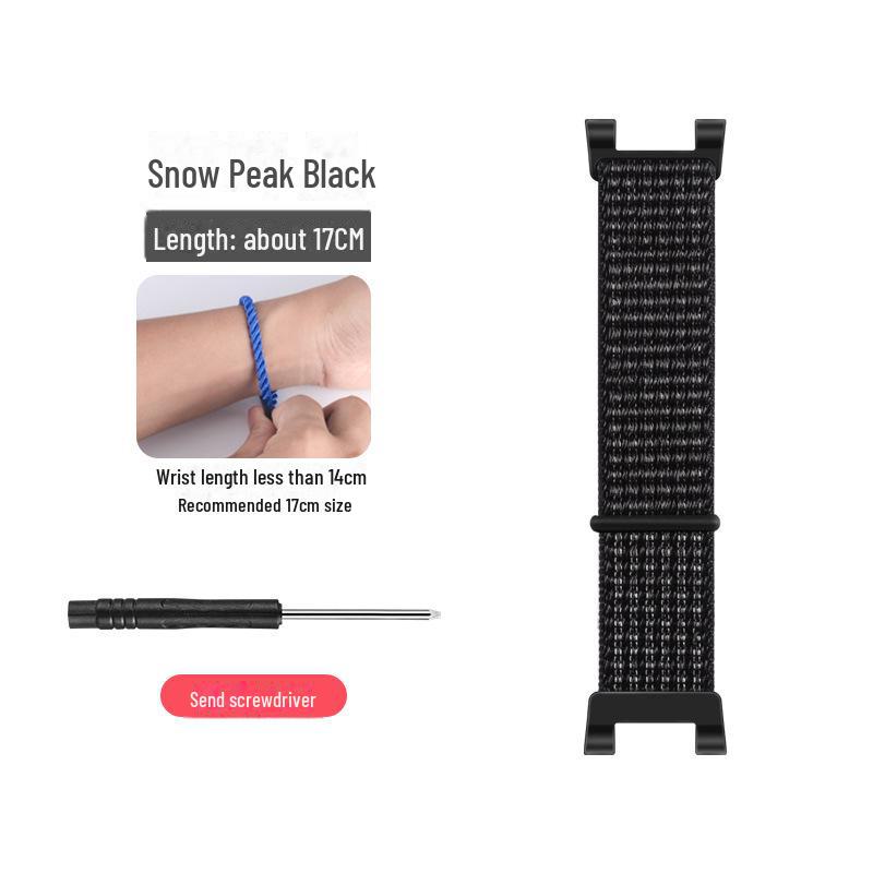 Compatible Nylon Loop Strap for Xiaomi Mi Rabbit 6/6X Kids' Phone Watch