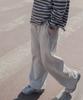 HARDCORE HAPPINESS Two-Way Jogger Sweatpants_Melange Gray
