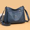Multi-compartment Simple All-match Middle-aged and Elderly Mother's Large-capacity Casual Shoulder Crossbody Bag